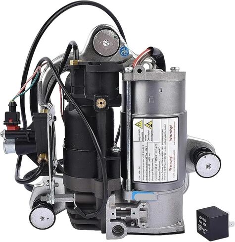 AP03 LR006201 Air Suspension Compressor Pump RQL000014 Compatible With LAND Rover Range MK III L322 3.0 4. 2002-2005 in Kuwait