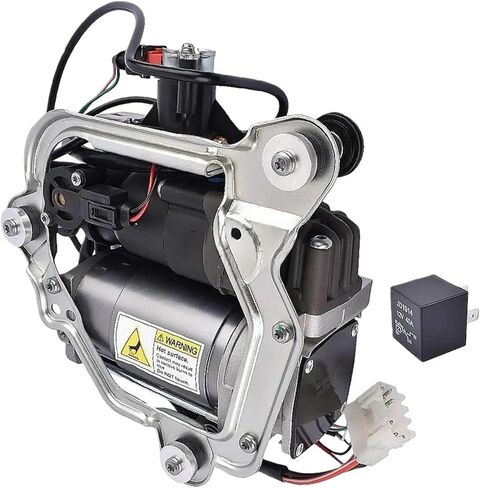 AP03 LR006201 Air Suspension Compressor Pump RQL000014 Compatible With LAND Rover Range MK III L322 3.0 4. 2002-2005 in Kuwait