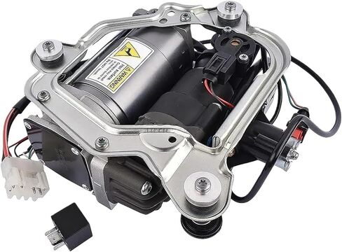 AP03 LR006201 Air Suspension Compressor Pump RQL000014 Compatible With LAND Rover Range MK III L322 3.0 4. 2002-2005 in Kuwait