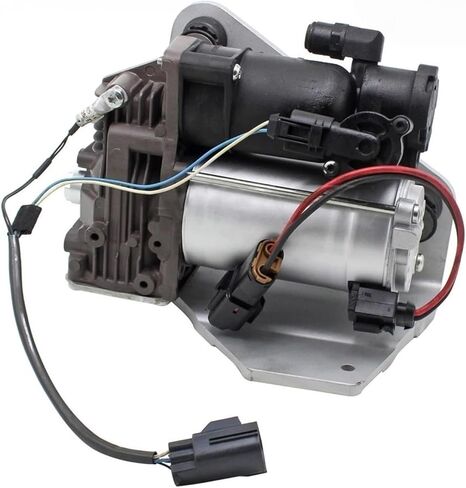 Air Suspension Compressor Compatible With Land Rover LR3 LR4 Discovery 3 & 4 L319 Range Sport L320 Pump With Bracket LR061888 in Kuwait