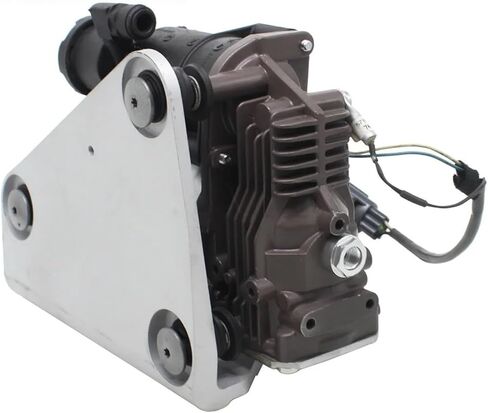 Air Suspension Compressor Compatible With Land Rover LR3 LR4 Discovery 3 & 4 L319 Range Sport L320 Pump With Bracket LR061888 in Kuwait