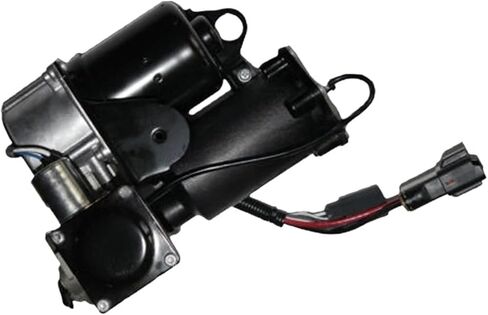 Air Suspension Compressor Pump Compatible With LAND Rover Discovery 3 4 2004-2012 Range Sport 2006-2013. Type With Frame And Cover in Kuwait