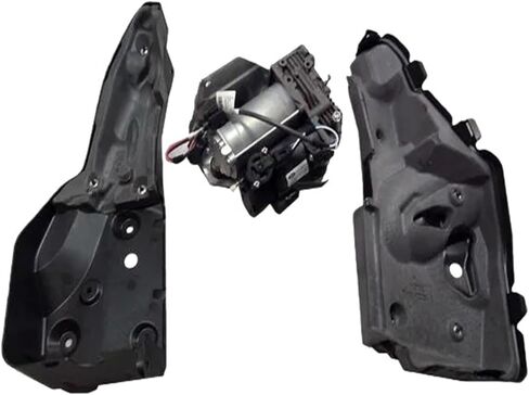 Air Suspension Compressor Pump Compatible With LAND Rover Discovery 3 4 2004-2012 Range Sport 2006-2013. Type With Frame And Cover in Kuwait