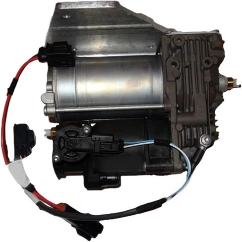 Air Suspension Compressor Pump Compatible With LAND Rover Discovery 3 4 2004-2012 Range Sport 2006-2013. Type With Frame And Cover in Kuwait