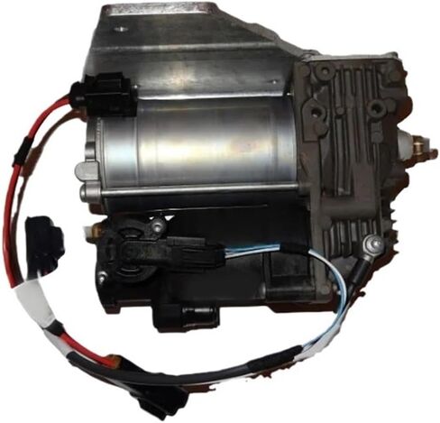 Air Suspension Compressor Pump Compatible With LAND Rover Discovery 3 4 2004-2012 Range Sport 2006-2013. Type With Frame And Cover in Kuwait