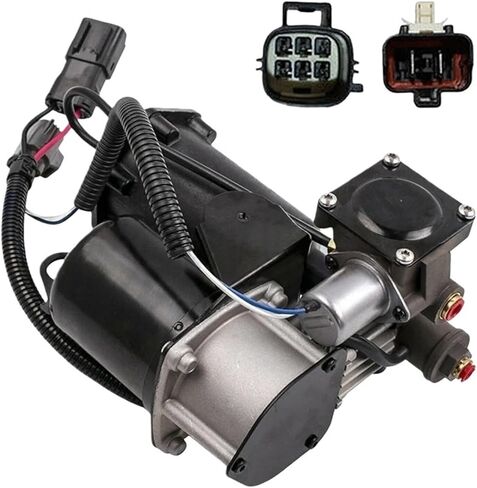 Suspension Air Compressor LR023964 LR045251 LR015303 Compatible With Range Rover Sport 2005-2013& LAND Discovery 3&4 in Kuwait