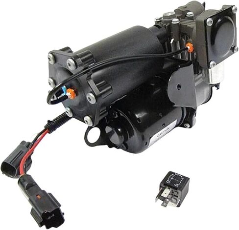 Suspension Air Compressor LR023964 LR045251 LR015303 Compatible With Range Rover Sport 2005-2013& LAND Discovery 3&4 in Kuwait