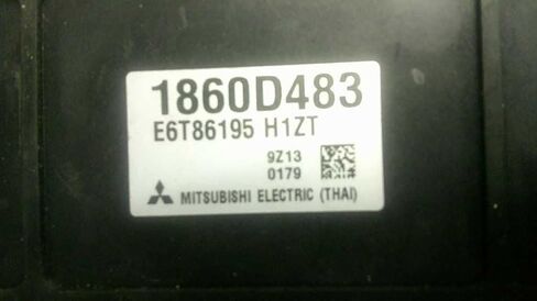 Engine ECM Electronic Control Module Fits 2020 20 Compatible with Mitsubishi Compatible with Mirage 1860D483 in Saudi Arabia