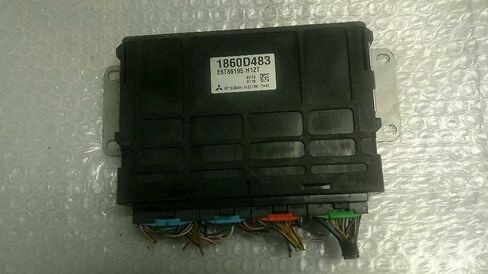 Engine ECM Electronic Control Module Fits 2020 20 Compatible with Mitsubishi Compatible with Mirage 1860D483 in Saudi Arabia