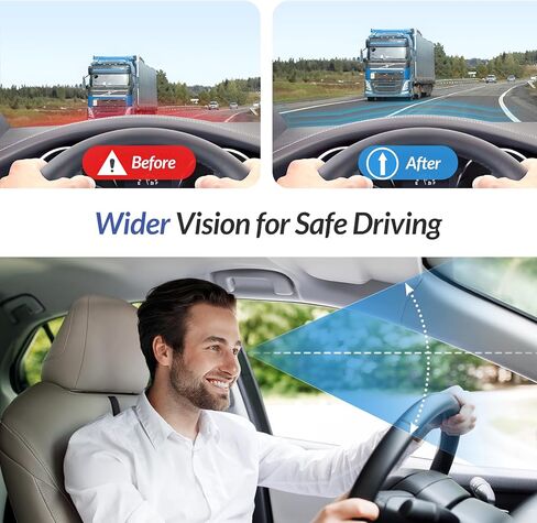 وسادة مقعد السيارة الجلدية من زيكي للقيادة تخفف آلام عظام الذيل والفخذ، وسادة مقعد مريحة من إسفنج الذاكرة المزدوج للسيارة، ظهر مرتفع لرؤية أوسع، غطاء مقاوم للفرك وسهل التنظيف، غير قابل للانزلاق in Kuwait