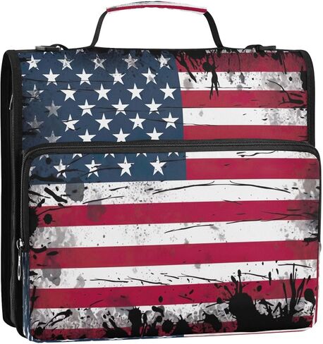 حافظة بسحاب مقاوم للماء مع حزام كتف، حافظة صياد ثلاثية الحلقات بتصميم مسطح ومقصورات متعددة للمدرسة والمكتب والبالغين والأطفال in Kuwait