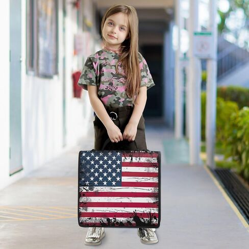 حافظة بسحاب مقاوم للماء مع حزام كتف، حافظة صياد ثلاثية الحلقات بتصميم مسطح ومقصورات متعددة للمدرسة والمكتب والبالغين والأطفال in Kuwait