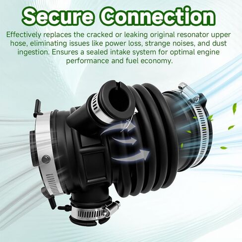 696-169 165769N00C خرطوم دخول الهواء للمحرك متوافق مع نيسان ماكسيما 2009 2010 2011 2012 2013 2014 2015، 3.5L-V6 in Kuwait