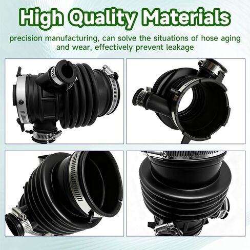 696-169 165769N00C خرطوم دخول الهواء للمحرك متوافق مع نيسان ماكسيما 2009 2010 2011 2012 2013 2014 2015، 3.5L-V6 in Kuwait