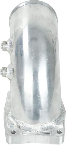 استبدال الكوع عالي التدفق لـ 2003-2007 F-ord F 250 F 350 F 450 F 550 6.0L Powerstroke Diesel (فضي) in Kuwait