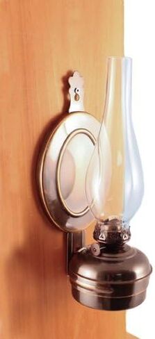 مصباح زيت حائط دورست نحاسي من فوانيس فيرمونت (12 بوصة، نحاس عتيق) in Kuwait