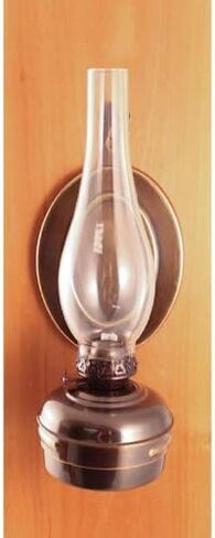 مصباح زيت حائط دورست نحاسي من فوانيس فيرمونت (12 بوصة، نحاس عتيق) in Kuwait