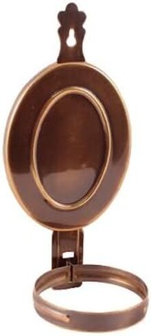 مصباح زيت حائط دورست نحاسي من فوانيس فيرمونت (12 بوصة، نحاس عتيق) in Kuwait