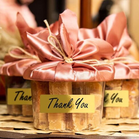 600 قطعة من ملصقات عنوان الإرجاع القابلة للطباعة مقاس 0.75 × 2.25 بوصة ملصقات بريدية فارغة من رقائق الذهب ملصقات ذهبية مخصصة للأظرف والبريد والشحن والمزيد in Kuwait