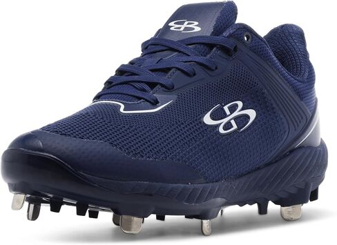 حذاء Boombah Victor Pureknit المعدني للرجال - أساسي - خيارات ألوان متعددة - مقاسات متعددة in Saudi Arabia