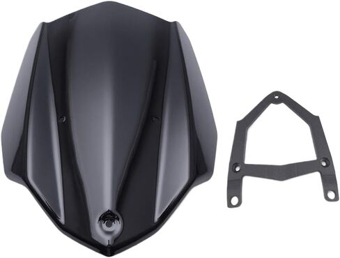 Motorcycle Windscreen Compatible with MT 03 FZ03 2016 2017 2018 2019 MT03 FZ-03(Mode2) in Kuwait