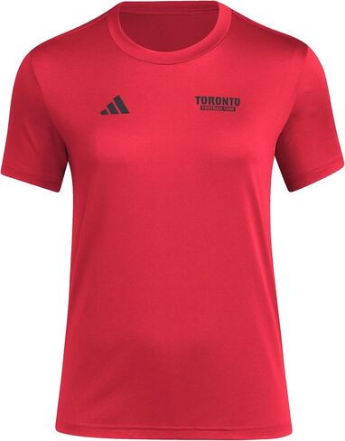 adidas Women's Toronto FC Local Warp Pre-Game Short Sleeve T-Shirt in Saudi Arabia