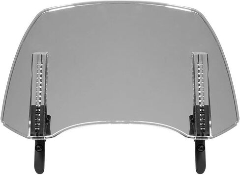 Motorcycle Windshield Extension Universal Windscreen For BMW R1250GS For Honda For Suzuki(Clear) in Saudi Arabia
