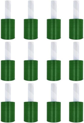PSBM 12 Rolls 5 Inch x 1000 Feet 80 Gauge Green Mini Stretch Film/Wrap with Extended Core Handles, Industrial Strength Shrink/Plastic Wrap for Moving, Packing, Shipping, Bundling & Storage in Saudi Arabia