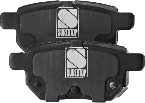 Replacement Rear Brake Disc and Pad Kit fits Pontiac Vibe 2010 1.8L I4 in Saudi Arabia