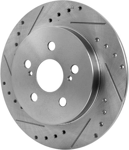 Replacement Rear Brake Disc and Pad Kit fits Pontiac Vibe 2010 1.8L I4 in Saudi Arabia