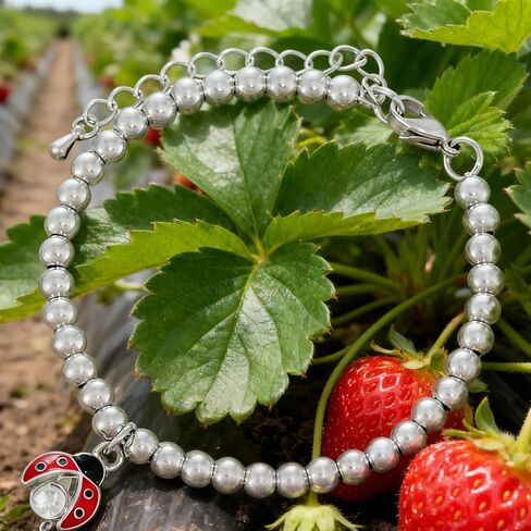 Ladybug Themed Gifts Bracelet for Women Jewelry Birthday Accessories Miraculous Ladybug Stuff in Saudi Arabia