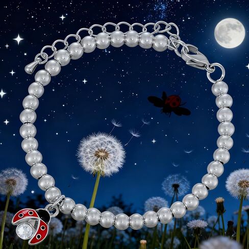 Ladybug Themed Gifts Bracelet for Women Jewelry Birthday Accessories Miraculous Ladybug Stuff in Saudi Arabia