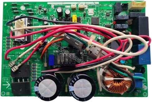 تستخدم متوافقة مع لوحة تحكم مكيف الهواء فوجيتسو K05CS-C-A(05) دائرة PCB K05CS-05 9707052015 أجزاء تكييف in Kuwait