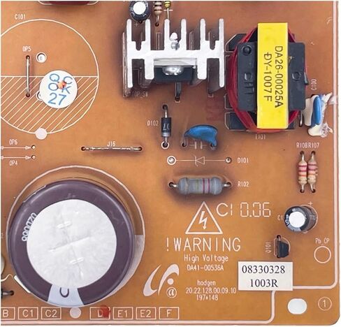 تستخدم متوافق مع لوحة تحكم ثلاجة سامسونج DA41-00536A DA41-00288A دائرة PCB أجزاء الثلاجة Motehrboard الفريزر in Kuwait