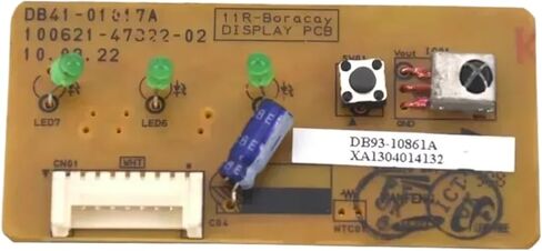 متوافق مع مكيف الهواء سامسونج وحدة داخلية استقبال إشارة لوحة تحكم DB93-10861A عرض PCB DB41-01017A جزء تكييف in Kuwait