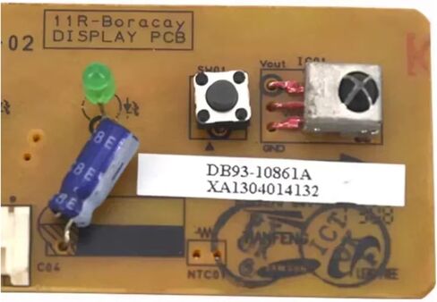 متوافق مع مكيف الهواء سامسونج وحدة داخلية استقبال إشارة لوحة تحكم DB93-10861A عرض PCB DB41-01017A جزء تكييف in Kuwait