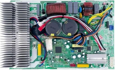 تستخدم متوافقة مع لوحة تحكم مكيف الهواء ميديا ​​KFR-35W/BP3N1-(RX62T + 41560).D.13.WP2-1 PCB 17122000002718 أجزاء تكييف in Kuwait