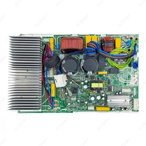 تستخدم متوافقة مع لوحة تحكم مكيف الهواء ميديا ​​KFR-35W/BP3N1-(RX62T + 41560).D.13.WP2-1 PCB 17122000002718 أجزاء تكييف in Kuwait