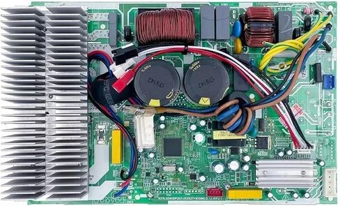 تستخدم متوافقة مع لوحة تحكم مكيف الهواء ميديا ​​KFR-35W/BP3N1-(RX62T + 41560).D.13.WP2-1 PCB 17122000002718 أجزاء تكييف in Kuwait