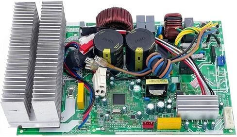 تستخدم متوافقة مع لوحة تحكم مكيف الهواء ميديا ​​KFR-35W/BP3N1-(RX62T + 41560).D.13.WP2-1 PCB 17122000002718 أجزاء تكييف in Kuwait