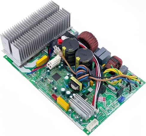 تستخدم متوافقة مع لوحة تحكم مكيف الهواء ميديا ​​KFR-35W/BP3N1-(RX62T + 41560).D.13.WP2-1 PCB 17122000002718 أجزاء تكييف in Kuwait