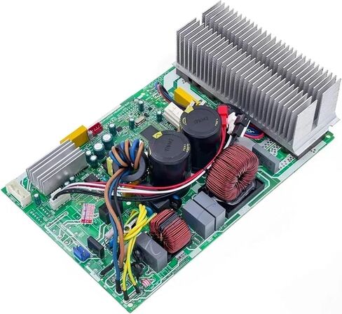 تستخدم متوافقة مع لوحة تحكم مكيف الهواء ميديا ​​KFR-35W/BP3N1-(RX62T + 41560).D.13.WP2-1 PCB 17122000002718 أجزاء تكييف in Kuwait