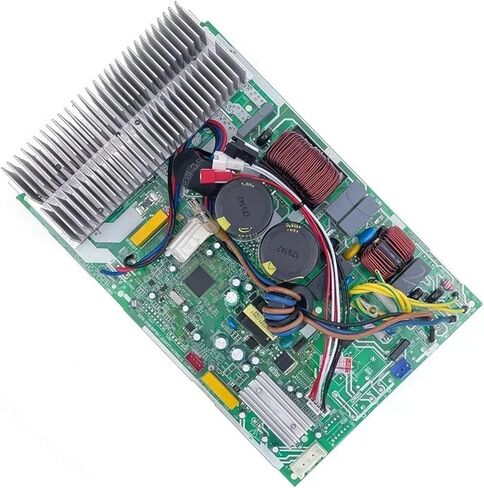 تستخدم متوافقة مع لوحة تحكم مكيف الهواء ميديا ​​KFR-35W/BP3N1-(RX62T + 41560).D.13.WP2-1 PCB 17122000002718 أجزاء تكييف in Kuwait