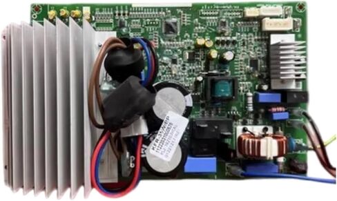 تستخدم متوافق مع AUX مكيف الهواء وحدة خارجية لوحة تحكم KFR35-W/BP دائرة PCB SX-W-NEC52-SKDC-V1 أجزاء تكييف in Kuwait