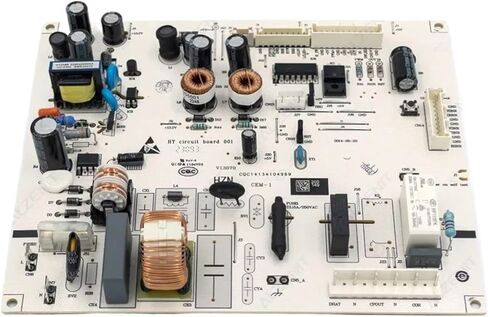 متوافق مع لوحة تحكم ثلاجة Haier 0060830584D أجزاء الفريزر للوحة الأم للثلاجة PCB in Kuwait
