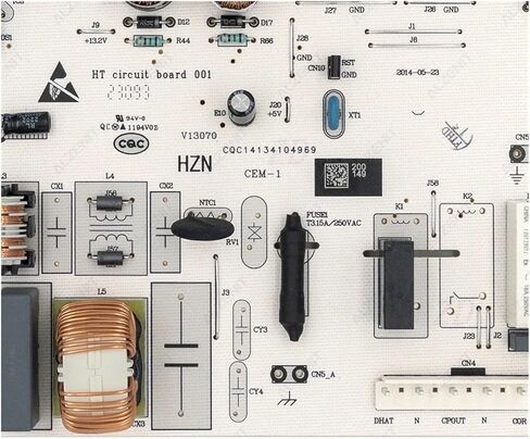 متوافق مع لوحة تحكم ثلاجة Haier 0060830584D أجزاء الفريزر للوحة الأم للثلاجة PCB in Kuwait