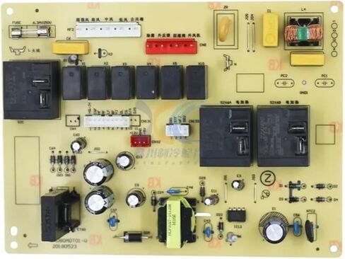 يستخدم متوافق مع لوحة تحكم الوحدة الداخلية لمكيف الهواء Chigo LX080aDT01-V أجزاء تكييف PCB LD-A4B-C4T-1 (رائع) in Kuwait