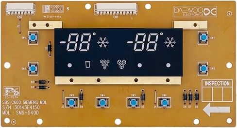 تستخدم متوافقة مع لوحة تحكم الثلاجة 30143E4150 عرض أجزاء الفريزر اللوحة الأم للثلاجة PCB in Kuwait