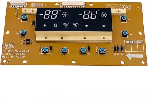 تستخدم متوافقة مع لوحة تحكم الثلاجة 30143E4150 عرض أجزاء الفريزر اللوحة الأم للثلاجة PCB in Kuwait