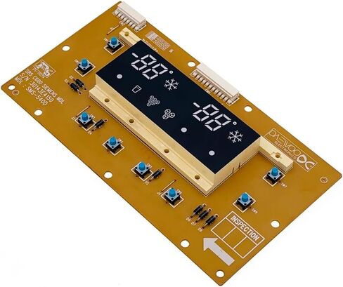 تستخدم متوافقة مع لوحة تحكم الثلاجة 30143E4150 عرض أجزاء الفريزر اللوحة الأم للثلاجة PCB in Kuwait